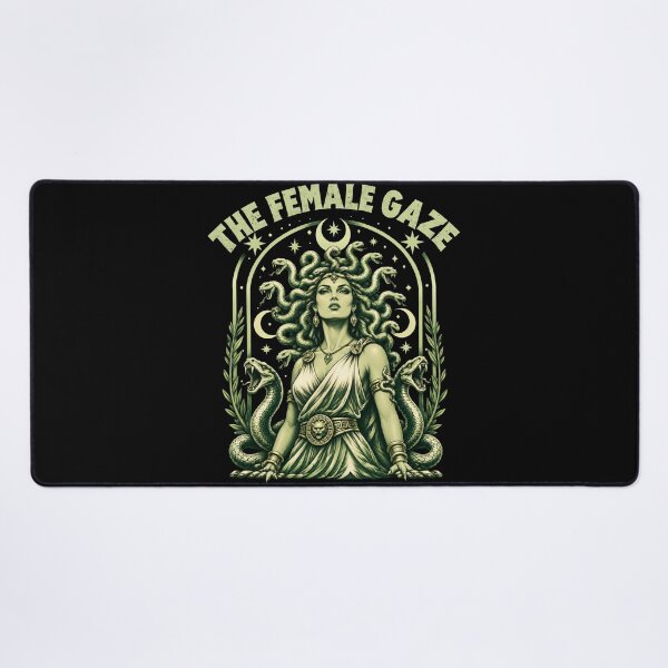 Item preview, Vintage The Female Gaze Medusa Feminist designed and sold by AlexandSchum.