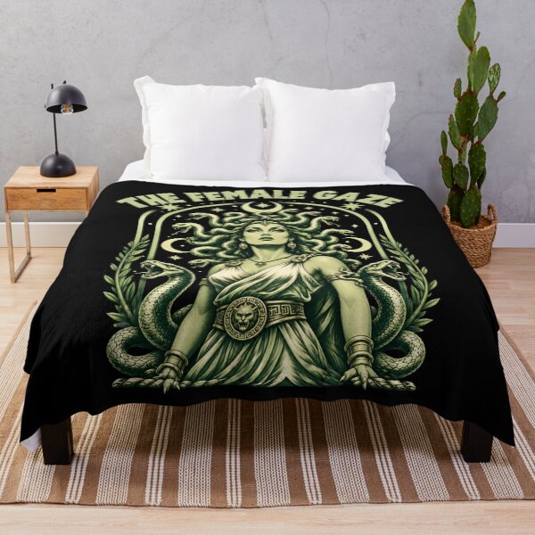 Item preview, Vintage The Female Gaze Medusa Feminist  designed and sold by AlexandSchum.