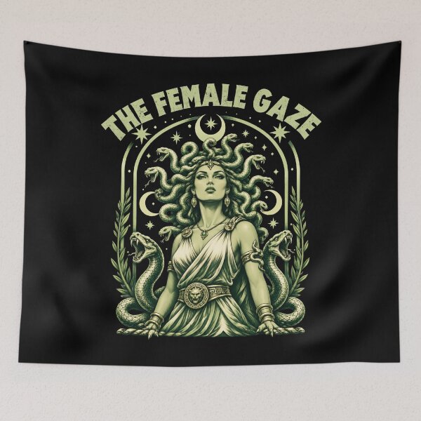 Item preview, Vintage The Female Gaze Medusa Feminist  designed and sold by AlexandSchum.