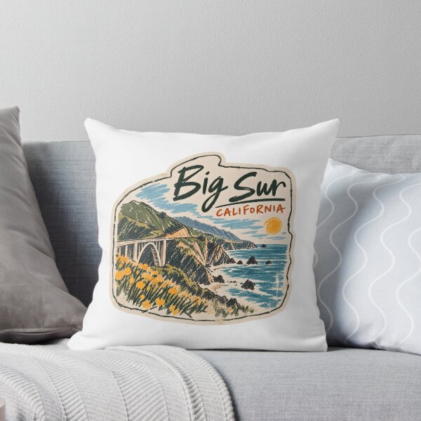 Artikelvorschau, Big Sur, Kalifornien entworfen und verkauft von LoveLabDesign.