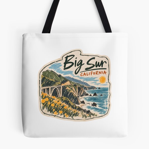 Item preview, Big Sur California designed and sold by LoveLabDesign.