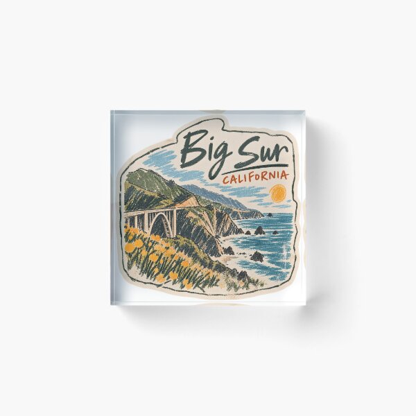 Item preview, Big Sur California designed and sold by LoveLabDesign.
