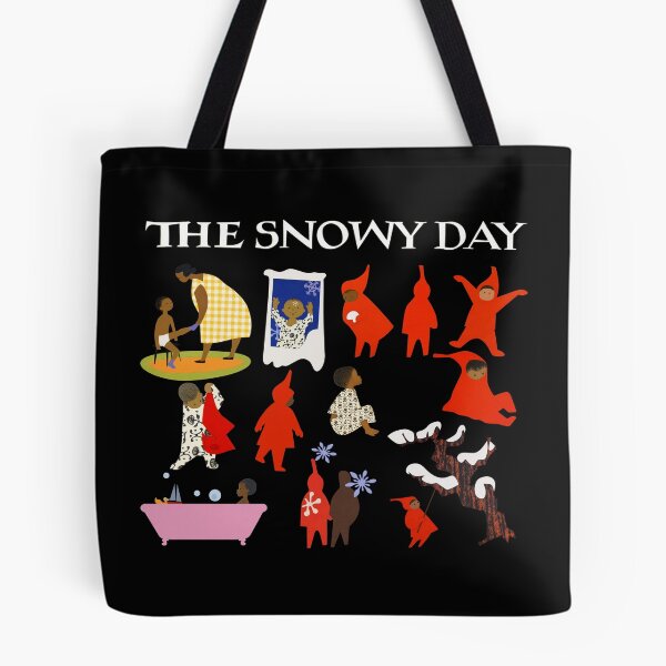 Item preview, the snowy day designed and sold by ROBOTFACE.