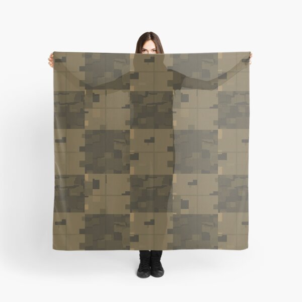 Item preview, Urban Checkerboard Camouflage Grid Graphic Pattern designed and sold by IntelliMindDesigns.
