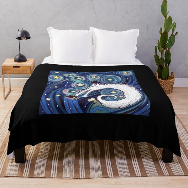 Item preview, Starry Fox Night designed and sold by nanwy.