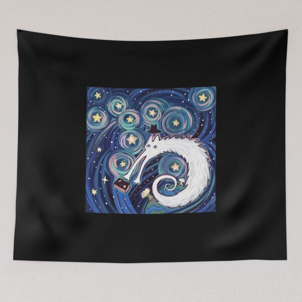 Item preview, Starry Fox Night designed and sold by nanwy.