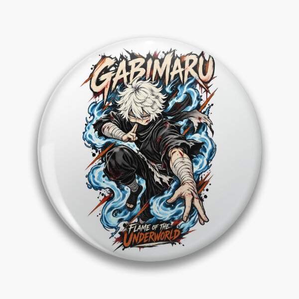 Item preview, Flame of the Underworld Shinobi Graphic designed and sold by sidki-SDK.