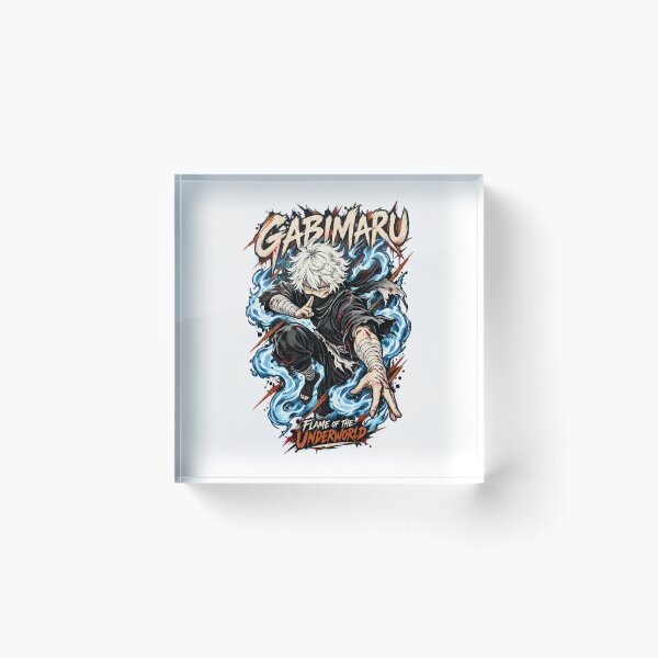 Item preview, Flame of the Underworld Shinobi Graphic designed and sold by sidki-SDK.