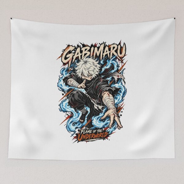 Item preview, Flame of the Underworld Shinobi Graphic designed and sold by sidki-SDK.