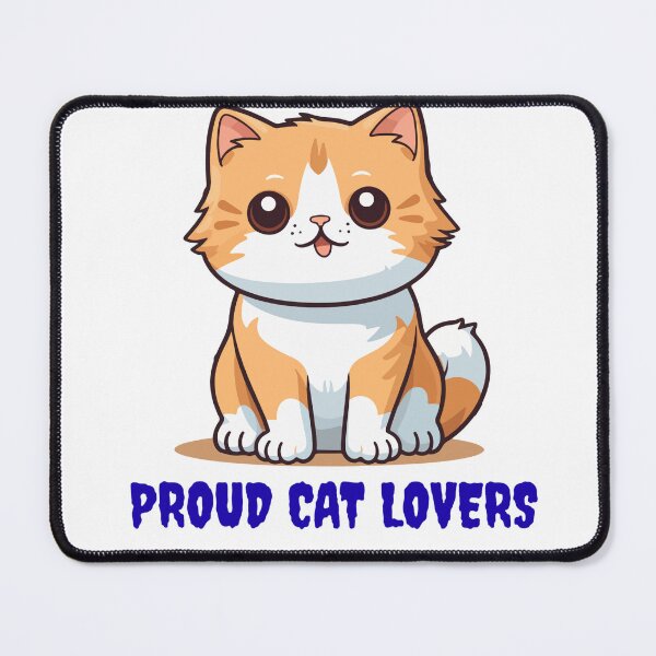 Item preview, Proud Cat Lover - Cute Cat Mom Dad Design designed and sold by walbayzon.