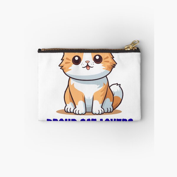 Item preview, Proud Cat Lover - Cute Cat Mom Dad Design designed and sold by walbayzon.