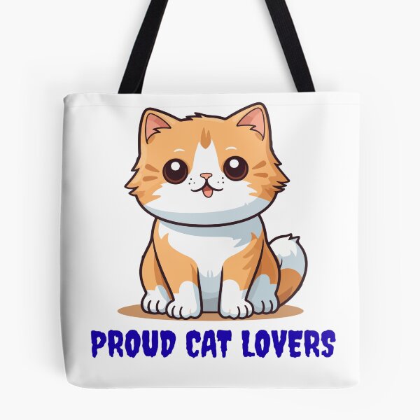 Item preview, Proud Cat Lover - Cute Cat Mom Dad Design designed and sold by walbayzon.