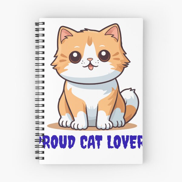 Item preview, Proud Cat Lover - Cute Cat Mom Dad Design designed and sold by walbayzon.