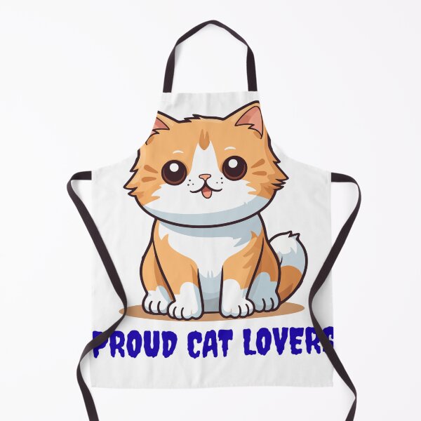 Item preview, Proud Cat Lover - Cute Cat Mom Dad Design designed and sold by walbayzon.