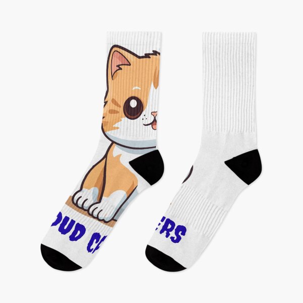 Item preview, Proud Cat Lover - Cute Cat Mom Dad Design designed and sold by walbayzon.