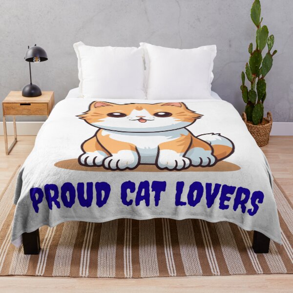 Item preview, Proud Cat Lover - Cute Cat Mom Dad Design designed and sold by walbayzon.