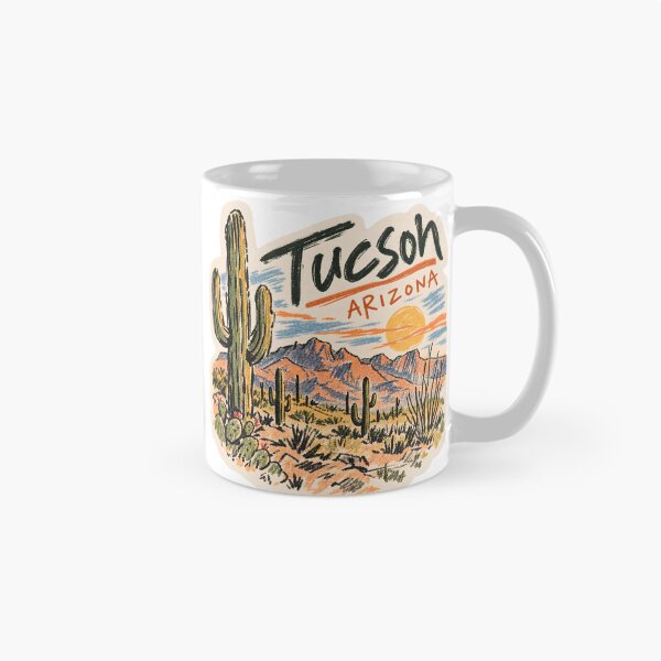 Artikelvorschau, Tucson, Arizona entworfen und verkauft von LoveLabDesign.