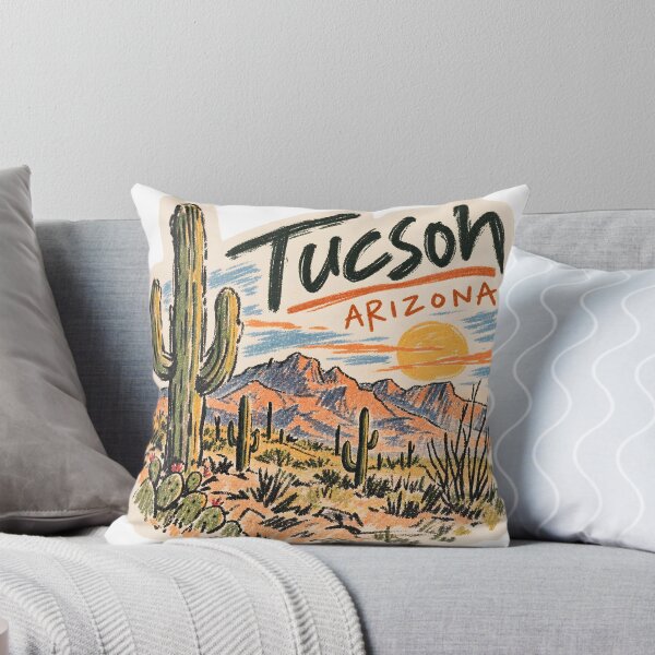 Artikelvorschau, Tucson, Arizona entworfen und verkauft von LoveLabDesign.