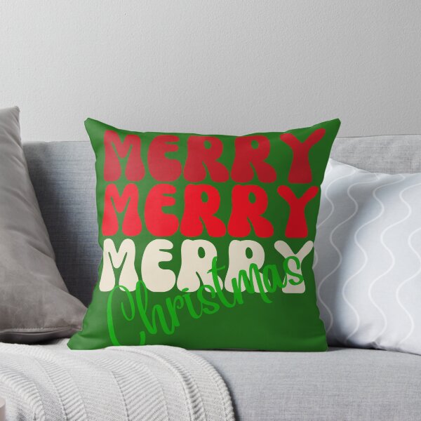 Item preview, Festive Merry Christmas Red Ombre Holiday designed and sold by JaymeOctober.