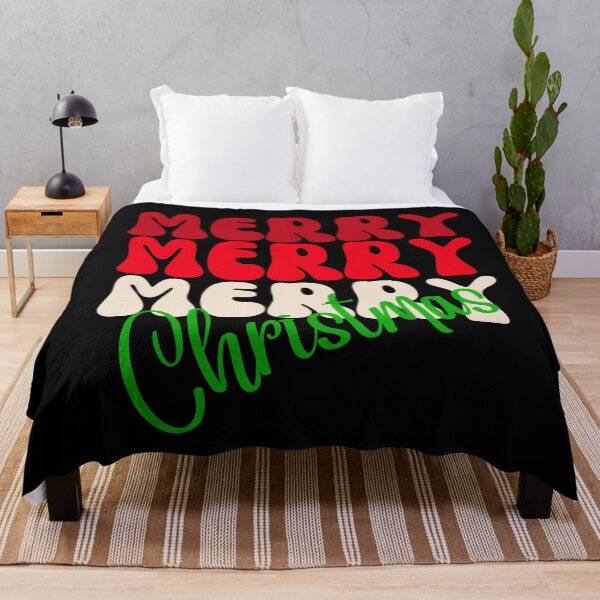 Item preview, Festive Merry Christmas Red Ombre Holiday designed and sold by JaymeOctober.