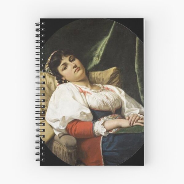 Item preview, Young Girl on the Armchair designed and sold by SharonTheFirst.