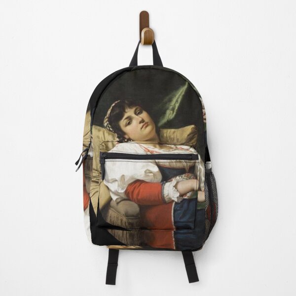 Item preview, Young Girl on the Armchair designed and sold by SharonTheFirst.
