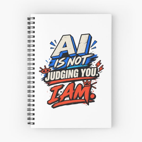 Item preview, AI Is Not Judging You designed and sold by erkancept.