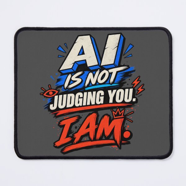 Item preview, AI Is Not Judging You designed and sold by erkancept.