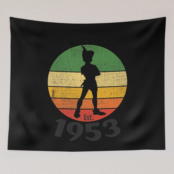 Item preview, Never Grow Up Club- Pan designed and sold by NirMu.