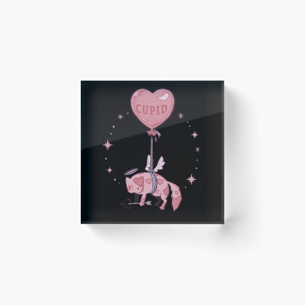 Item preview, Globo de cerdo Cupido designed and sold by nanwy.