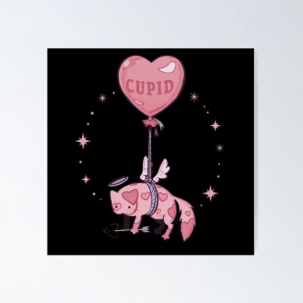 Item preview, Cupid Pig Balloon designed and sold by nanwy.