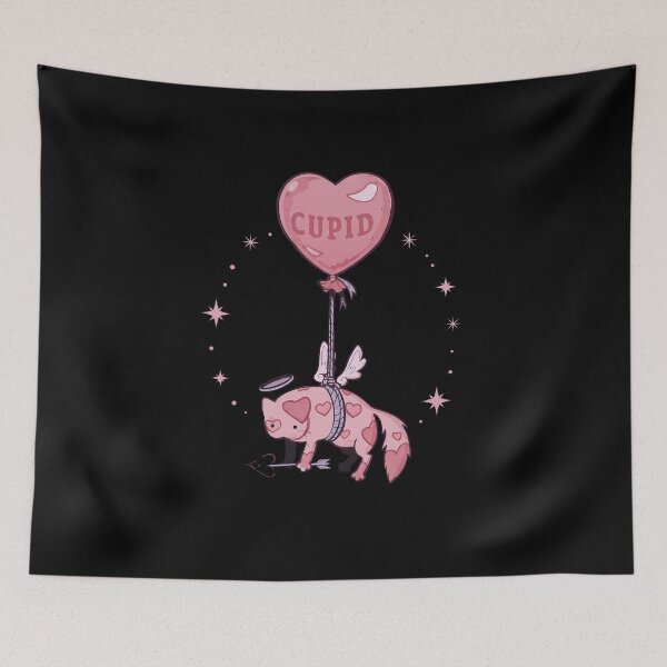 Item preview, Cupid Pig Balloon designed and sold by nanwy.