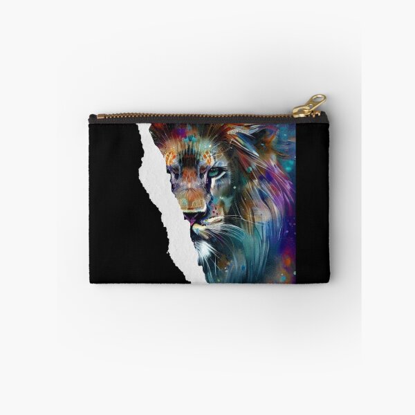 Item preview, Psychedelic Abstract Lion Rip Effect Art designed and sold by FrequencyV.