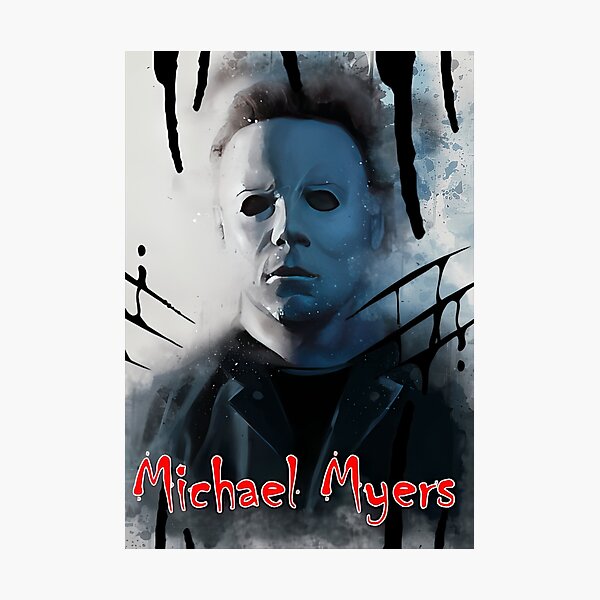 Item preview, Michael Myers designed and sold by tdwngplum.