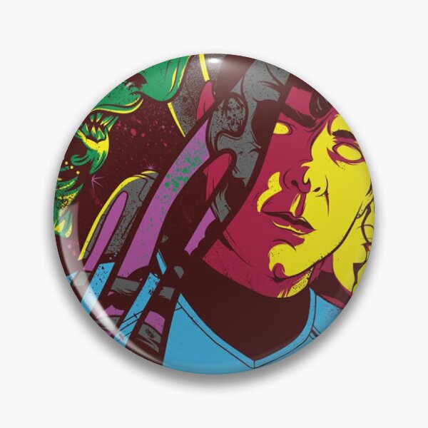 Item preview, Starfleet Sci-Fi Space Exploration: Retro USS Enterprise Silhouette and Live Long and Prosper Fan Art designed and sold by benja-08.