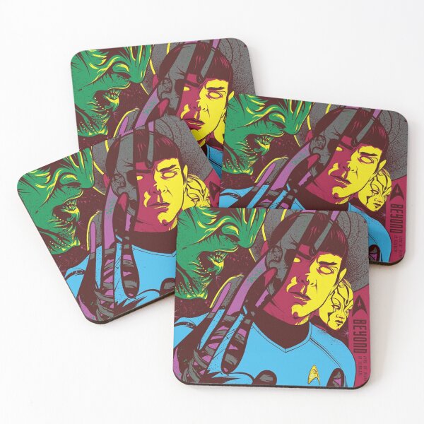 Item preview, Starfleet Sci-Fi Space Exploration: Retro USS Enterprise Silhouette and Live Long and Prosper Fan Art designed and sold by benja-08.