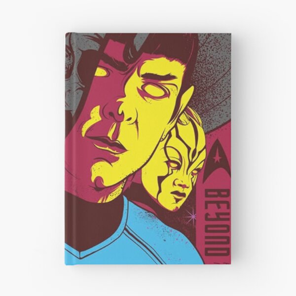 Item preview, Starfleet Sci-Fi Space Exploration: Retro USS Enterprise Silhouette and Live Long and Prosper Fan Art designed and sold by benja-08.