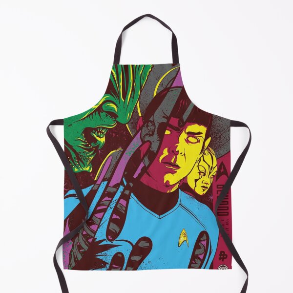 Item preview, Starfleet Sci-Fi Space Exploration: Retro USS Enterprise Silhouette and Live Long and Prosper Fan Art designed and sold by benja-08.