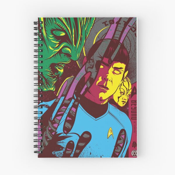 Item preview, Starfleet Sci-Fi Space Exploration: Retro USS Enterprise Silhouette and Live Long and Prosper Fan Art designed and sold by benja-08.