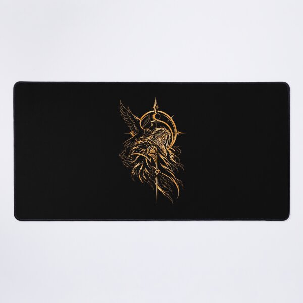 Item preview, Odin Norse God Raven Viking Mythology designed and sold by QubekShop.