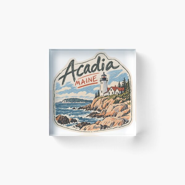 Item preview, Acadia Maine designed and sold by LoveLabDesign.
