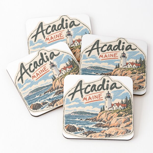 Item preview, Acadia Maine designed and sold by LoveLabDesign.