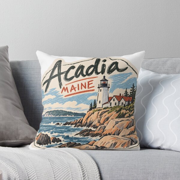 Item preview, Acadia Maine designed and sold by LoveLabDesign.