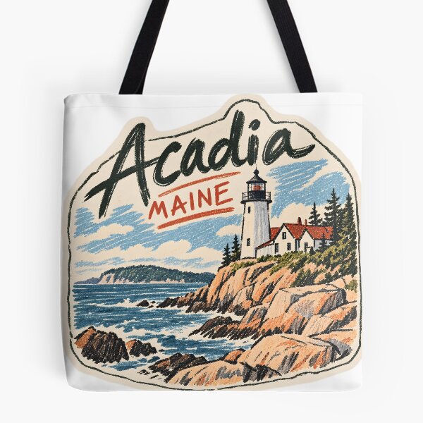 Item preview, Acadia Maine designed and sold by LoveLabDesign.