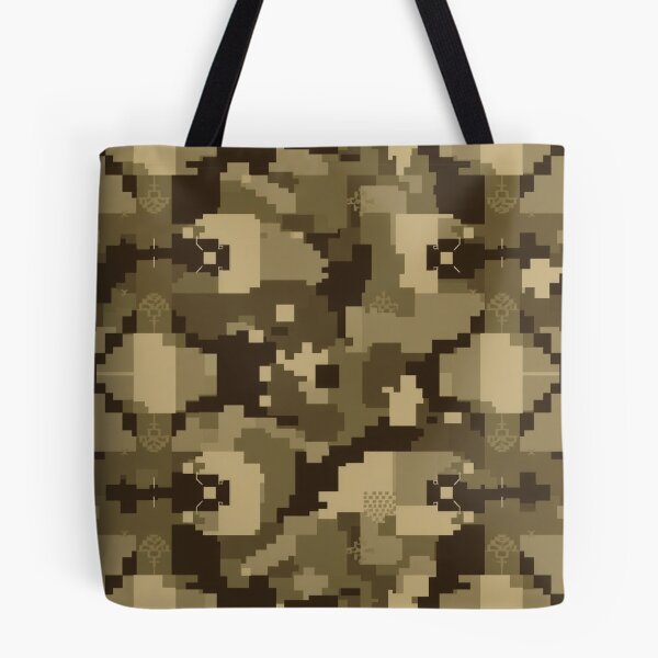 Item preview, Abstract Kaleidoscope Digital Camouflage Geometric Pattern designed and sold by IntelliMindDesigns.
