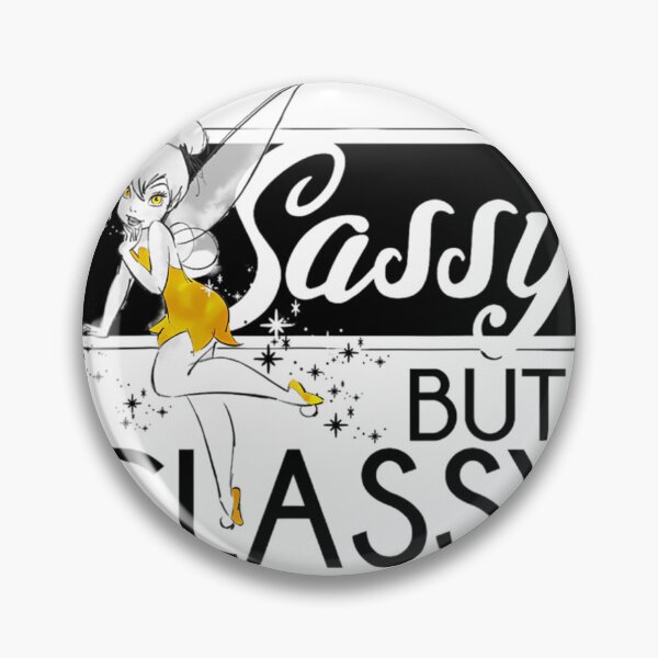 Item preview, Tinker Bell Sassy But Classy designed and sold by NirMu.