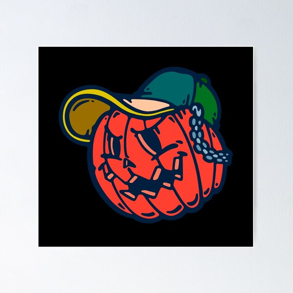 Item preview, Pumpkin Jack O Lantern Halloween Streetwear Cartoon designed and sold by HÉRCULES VERSIANI.
