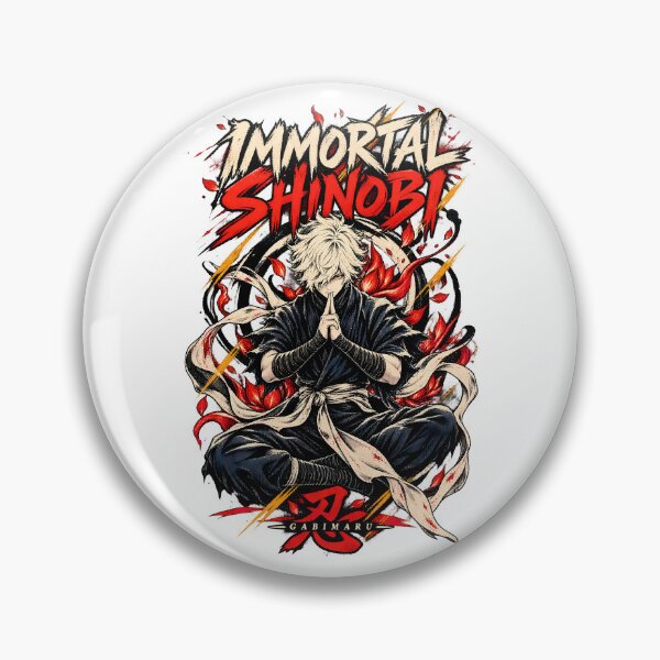 Item preview, Immortal Shinobi Meditation Graphic designed and sold by sidki-SDK.