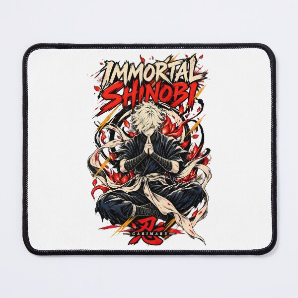 Item preview, Immortal Shinobi Meditation Graphic designed and sold by sidki-SDK.