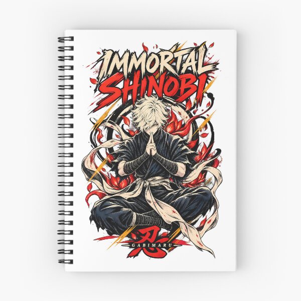Item preview, Immortal Shinobi Meditation Graphic designed and sold by sidki-SDK.